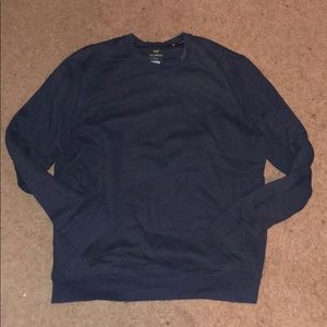 Tek Gear Navy Blue Crewneck Sweatshirt